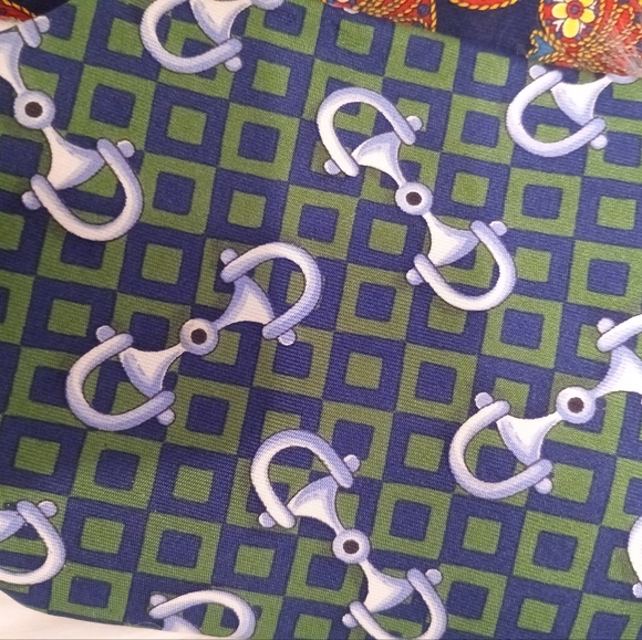 Auth vintage lot Gucci versace Dior ties - Picture 3 of 11